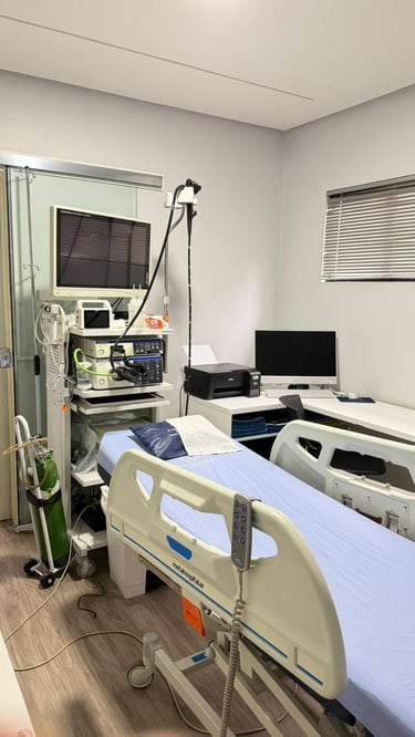 Sala para Realização de Exames de Endoscopia Colonoscopia