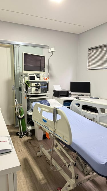Sala para Realização de Exames de Endoscopia Colonoscopia