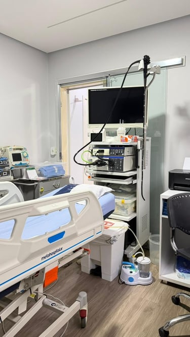 Sala para Realização de Exames de Endoscopia Colonoscopia