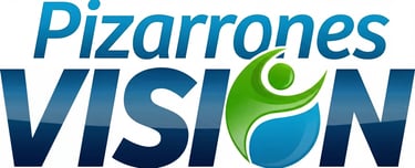 Pizarrones VISION logo