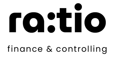 ra:tio finance & controlling logo