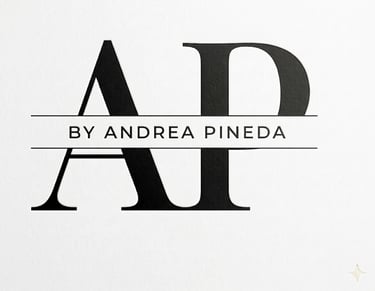 logotipo de andrea pineda 