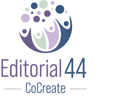 Editorial 44 | Cria&Co. logo