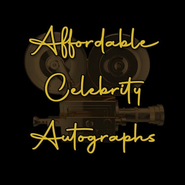 Affordable Celebrity Autographs logo