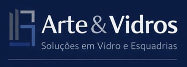 Arte & Vidros logo