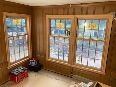 Trim, stain grade