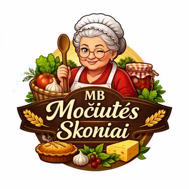 MB Močiutės Skoniai logo