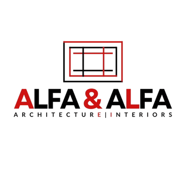 Alfa & Alfa Architecture Interiors logo