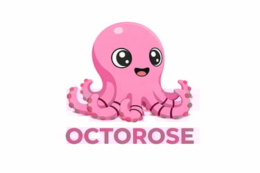 octorose logo