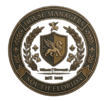 House Managers of South Florida logo