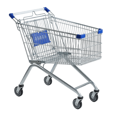 Carro para supermercados 130 litros