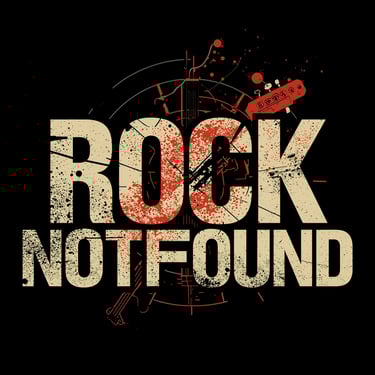 Rock Not Found logo