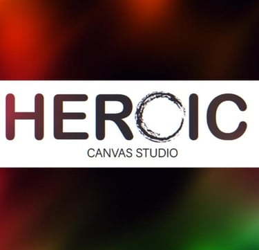 Heroic Canvas Studio logo