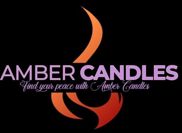 Amber Candles logo