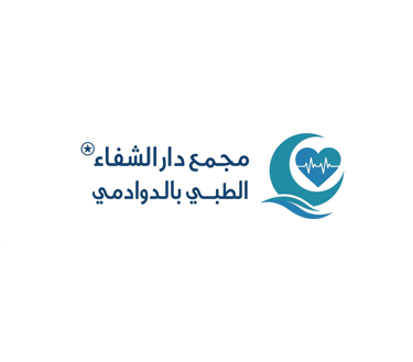 دار الشفاء الطبي+ logo