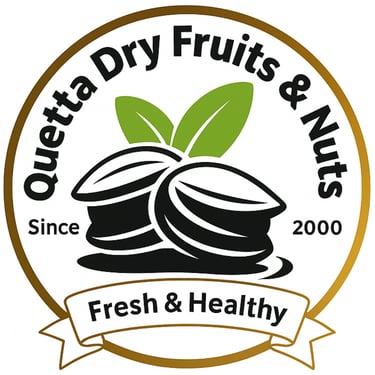 Quetta Dry Fruist & Nuts logo