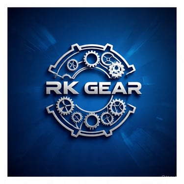 RK GEAR logo