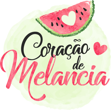 Coração de Melancia logo