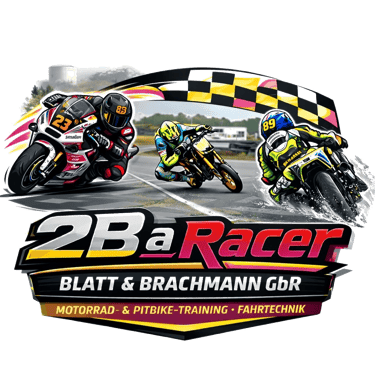 2B a Racer logo