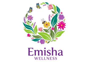 Emisha Wellness logo