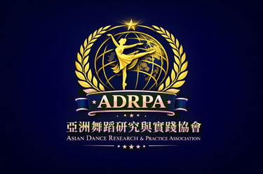 Asian Dance Research & Practice Association (ADRPA) logo