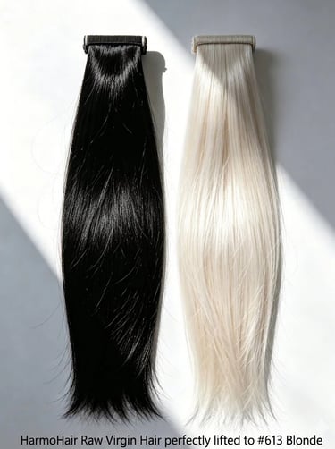  raw virgin hair vendor bleach test 613 blonde