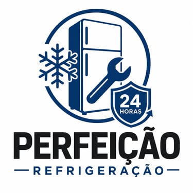 Assistência Técnica de Geladeira. logo