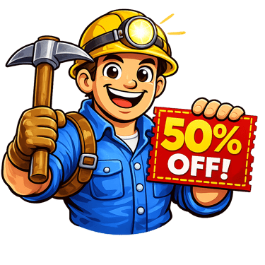 garimpo ofertas logo