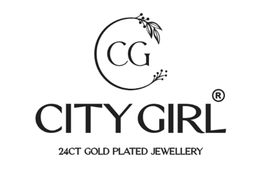 gold covering bracelet ladies logo