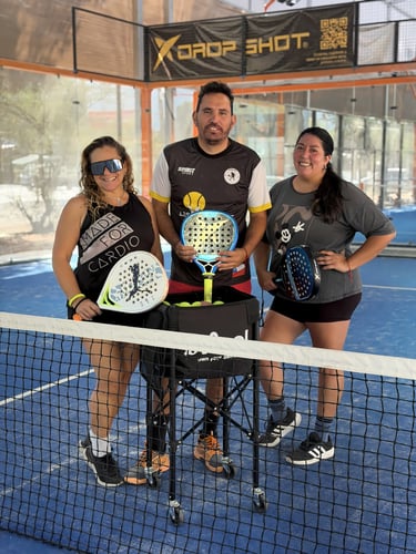 Clases de pádel con profesor en Club de Campo Las Vizcachas