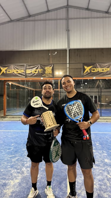 Competencias de pádel en Club de Campo Las Vizcachas