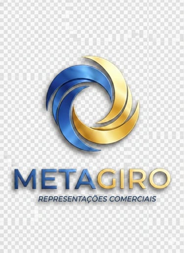 Metagiro representações comerciais logo
