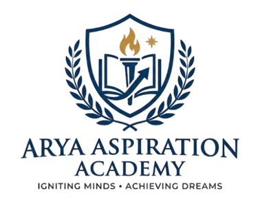 ARYA ASPIRATION ACADEMY logo