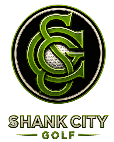 Shank City Golf logo