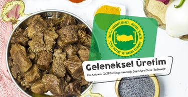 pınarbaşı kavurma geleneksel üretim