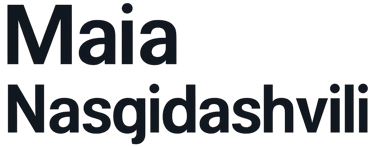 Maia Nasqidashvili logo