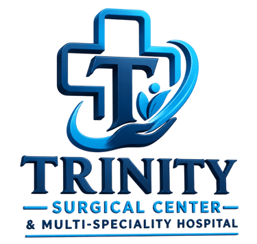 Trinity Surgical Center & Multi-Speciality Hospital logo