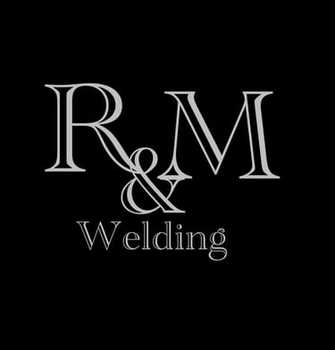 R&M Welding logo
