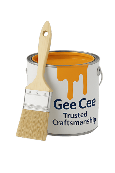 Gee Cee Painter Decorator logo