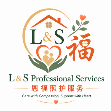 L & S Professional Home Care logo