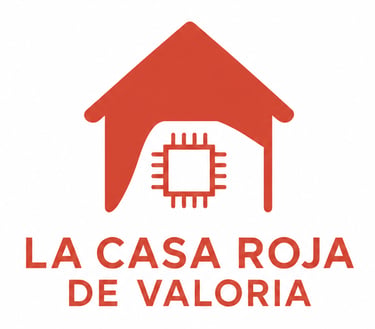 La Casa Roja de Valoria logo