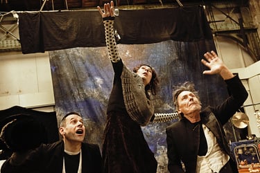 cabaret alice collectif la machinerie photo Sylvain Solaro