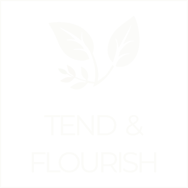 Tend and Flourish logo