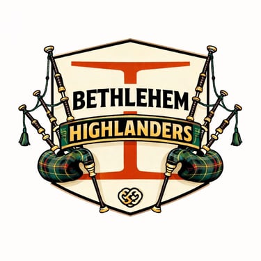 Bethlehem Bagpipes logo