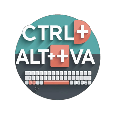 Ctrl+Alt+VA logo