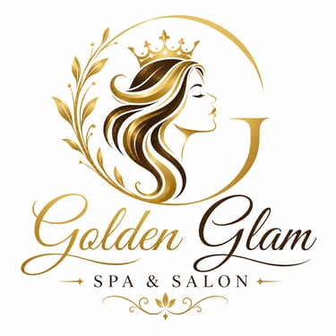 Golden Glam Spa And Salon logo