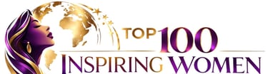 Top 100 Inspiring Women logo