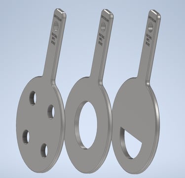 Flow Restriction Orifice Plates and Chokes Supplier, Orifice Plates Hydraulic Sizing