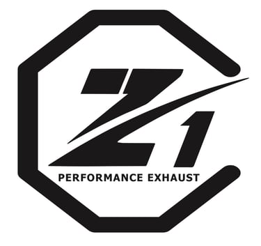 CZ1 Exhaust logo