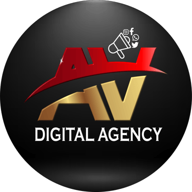 AV Digital Agency logo